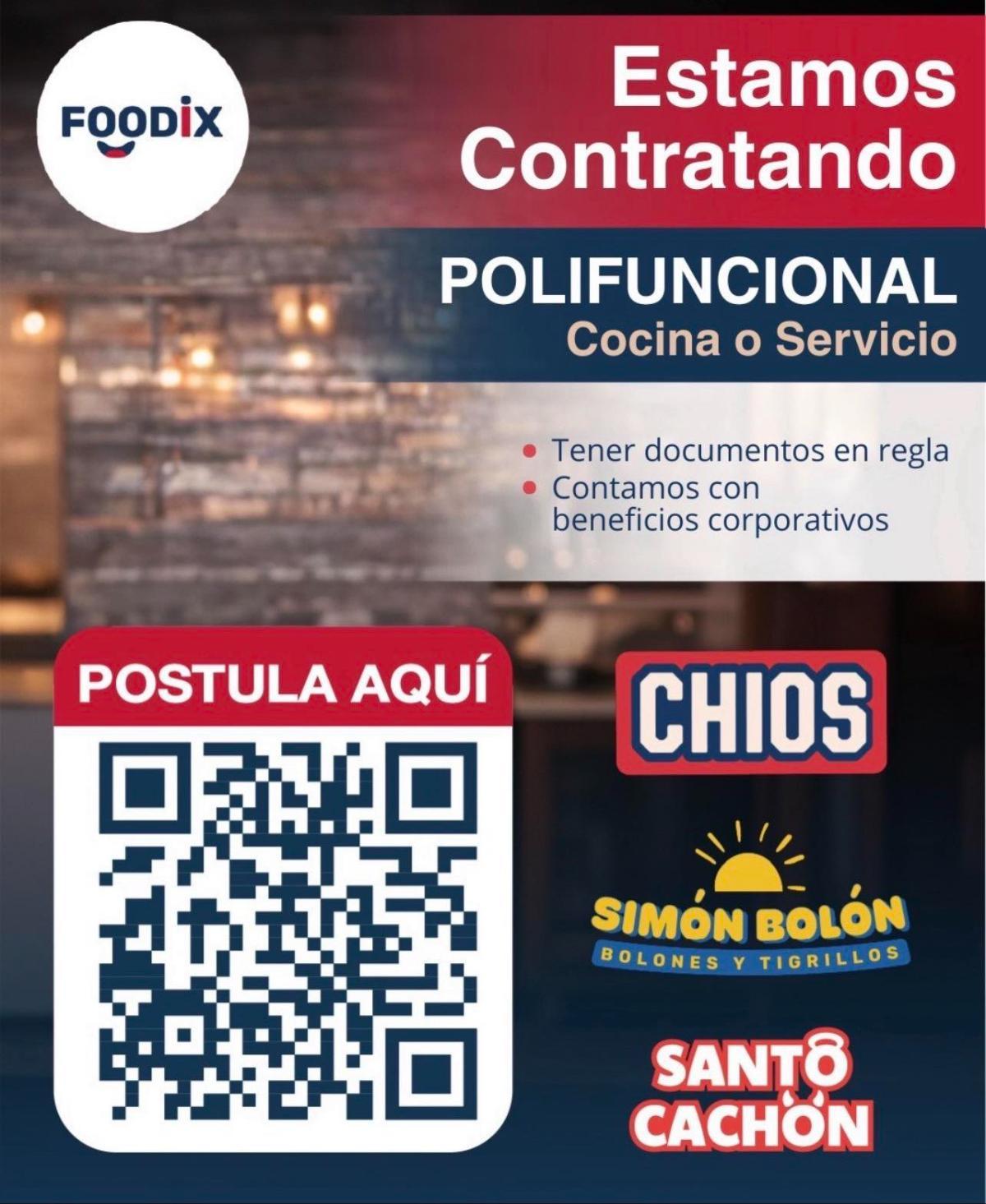 Se busca personal polifuncional en Pichincha