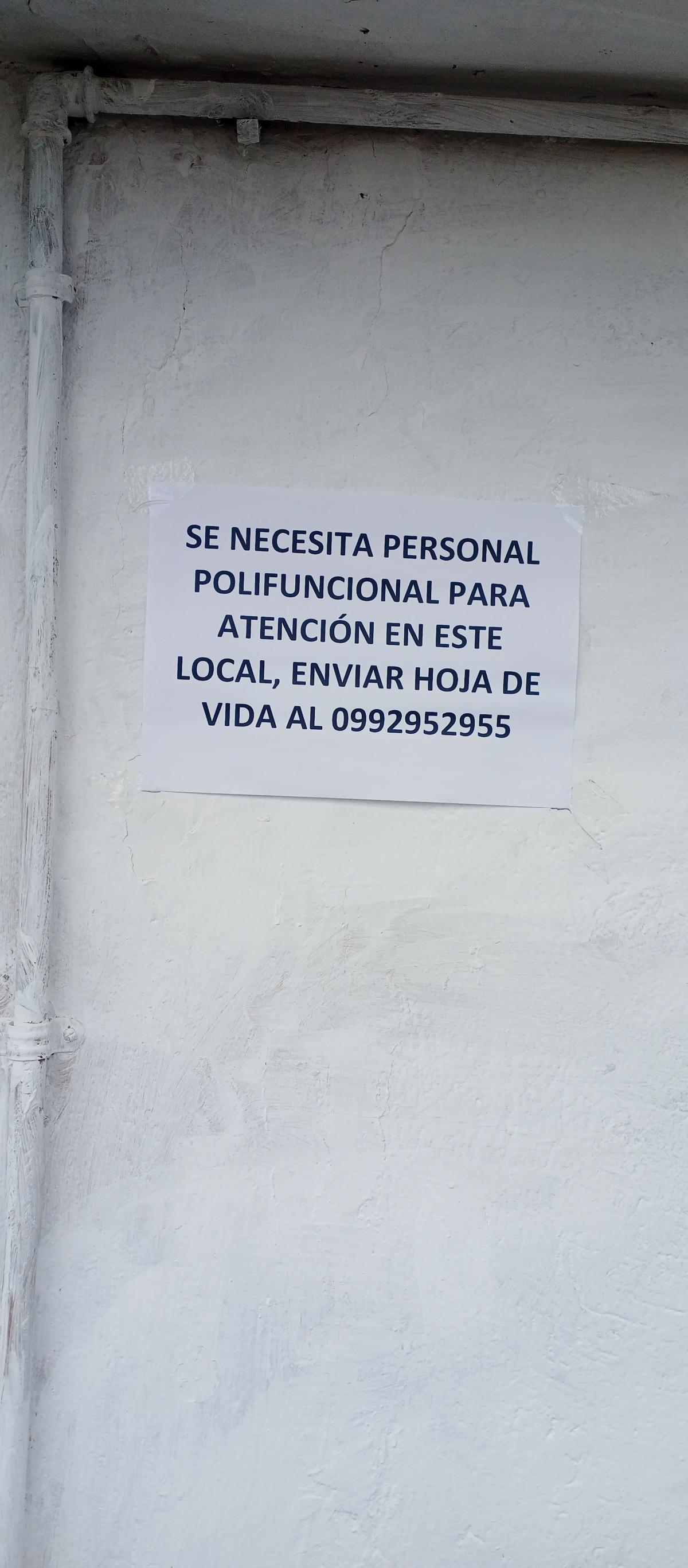 Buscamos persona para heladería - Tiempo Completo en Pichincha - Foto 2