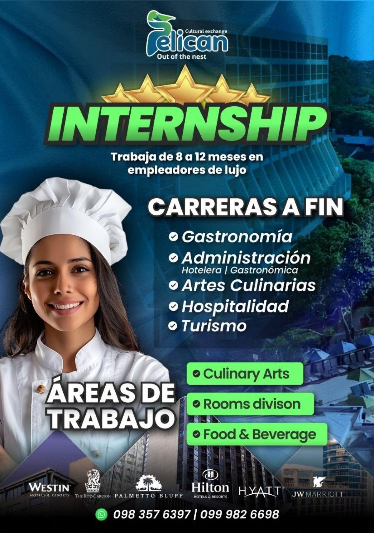 Trabaja de 8 a 12 meses en empleadores de lujo en Guayas